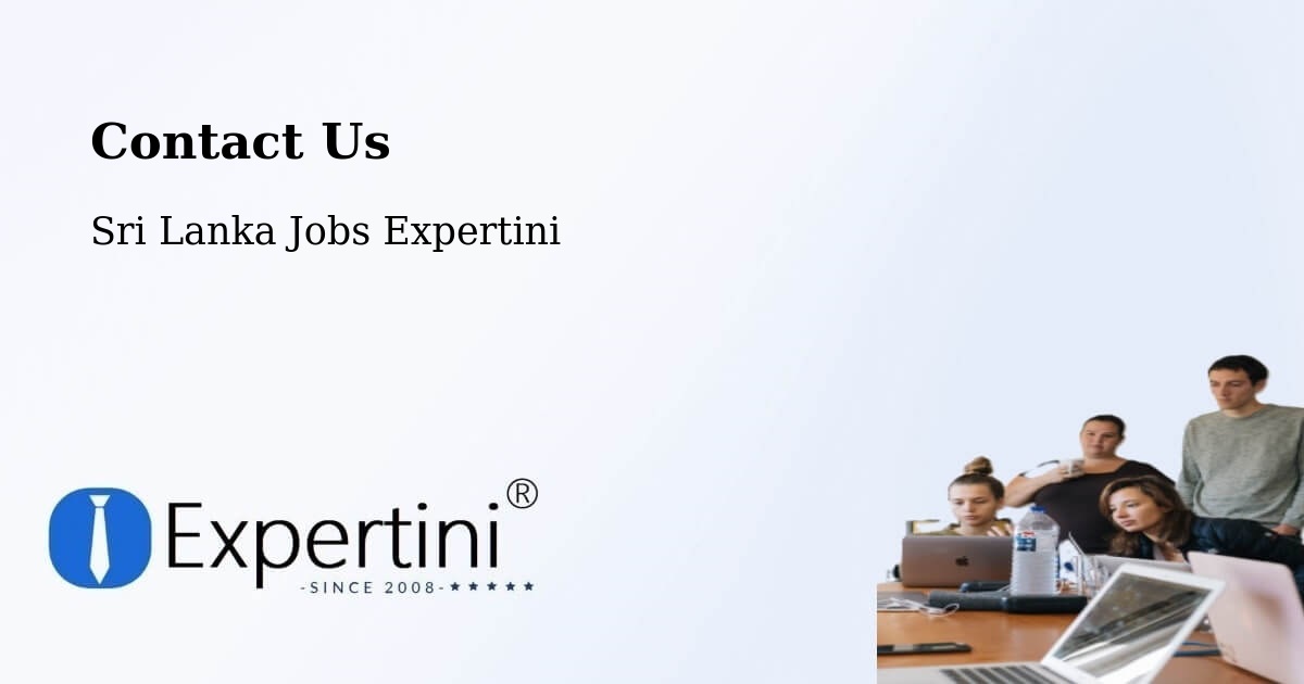 Contact Expertini – Colombo - Sri Lanka Jobs Expertini