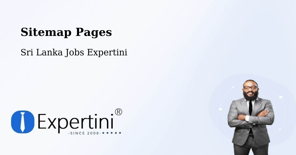 Sitemap Pages - Colombo - Sri Lanka Jobs Expertini
