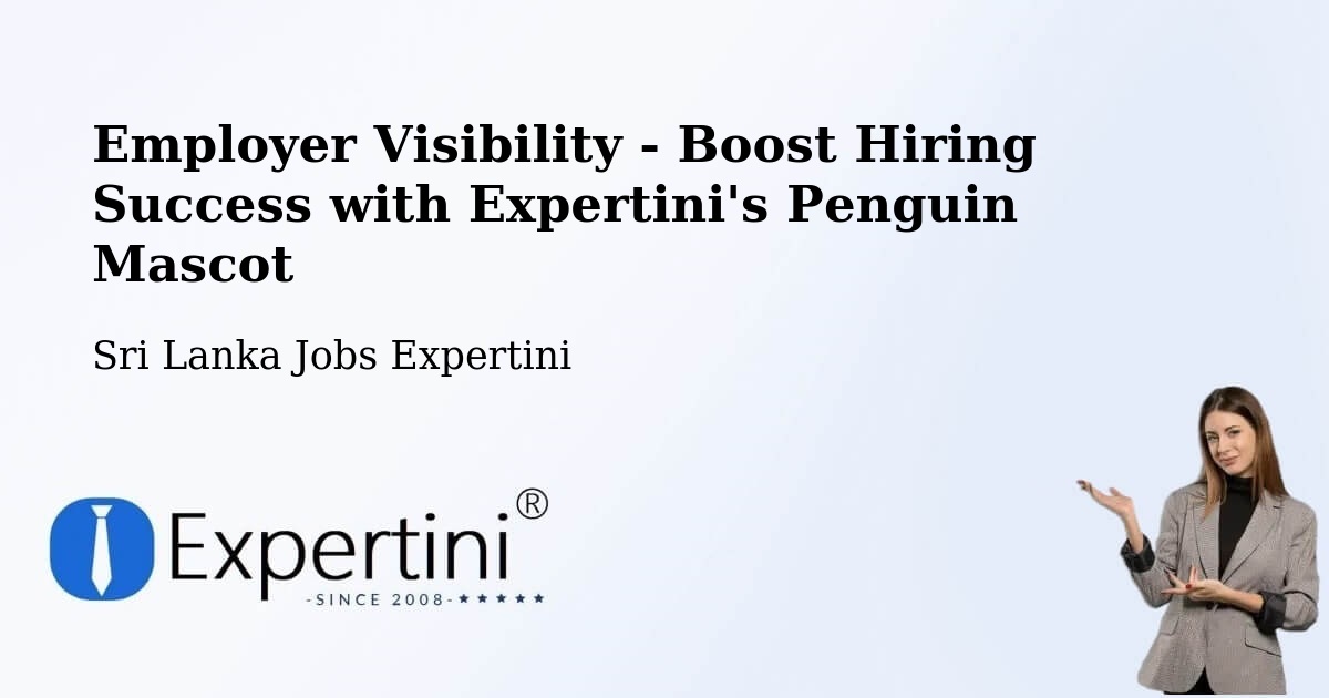 CV and Resume Visibility Optimization – Colombo - Sri Lanka Jobs Expertini
